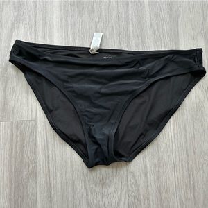 Black American eagle bikini bottoms with tag size large